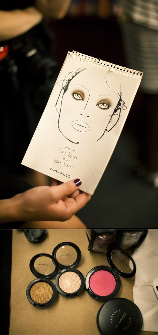 photo of Bridal Beauty Inspiration- Dramatic Fashion Week Faces