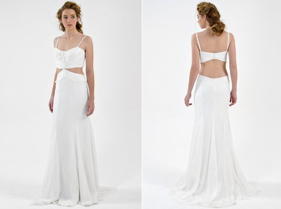 photo of Daring Wedding Dresses by Michelle Rahn