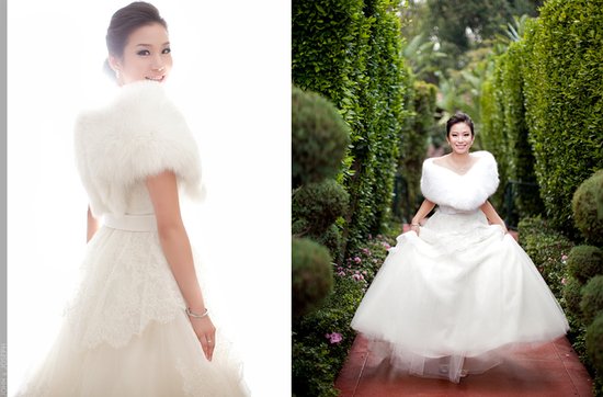 photo of Enchanted real wedding with a cultural twist