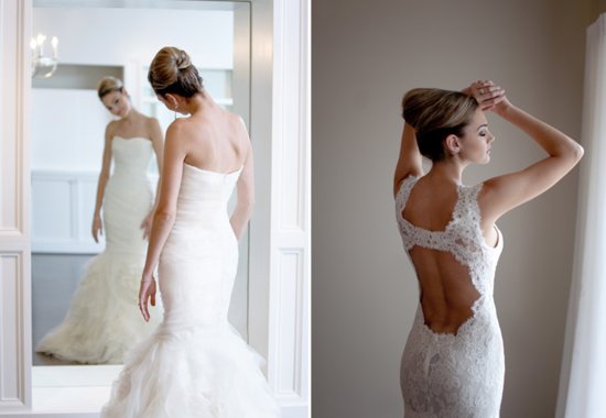 Sophisticated Wedding Updo For Modern Brides
