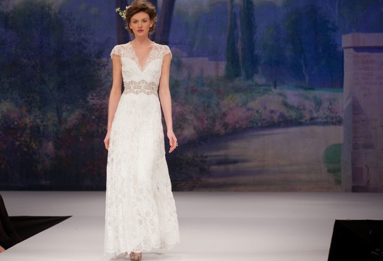 Claire Pettibone wedding dress, Fall 2012- romantic lace