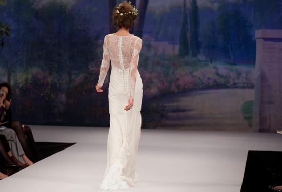 Claire Pettibone wedding dress, Fall 2012- 4