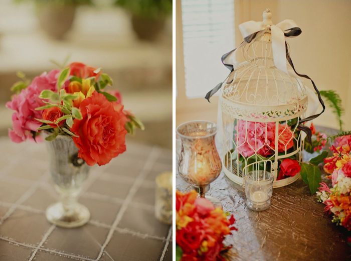Elegant-outdoor-wedding-colorful-wedding-flower-centerpieces-at-reception.full