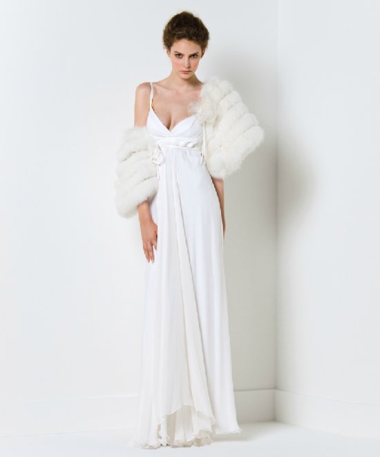 photo of Max Mara Goes Bridal with 2011 wedding collection