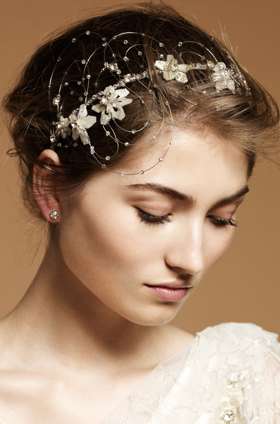 photo of 9 Heavenly Wedding Headdresses by Jenny Packham