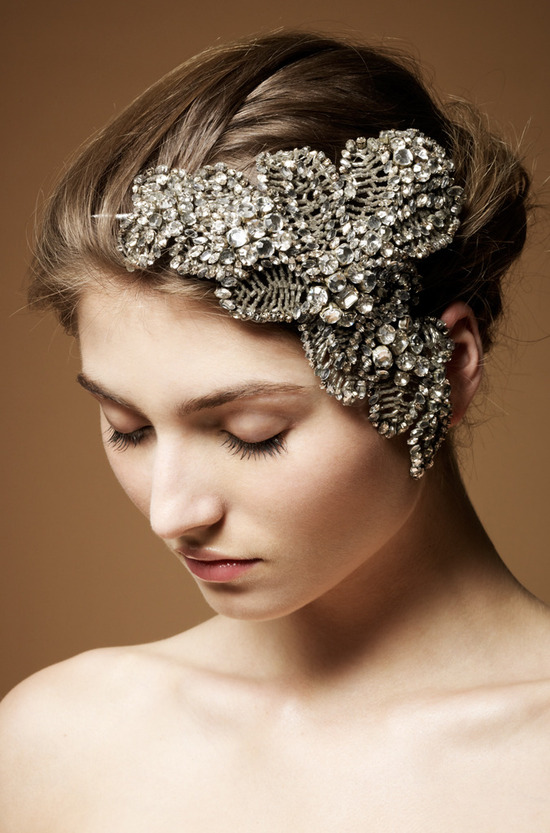 photo of 9 Heavenly Wedding Headdresses by Jenny Packham