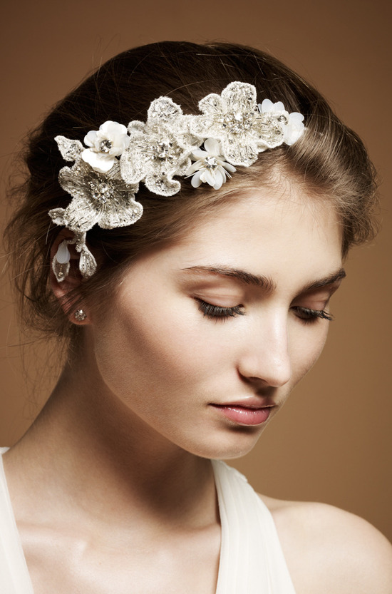 photo of 9 Heavenly Wedding Headdresses by Jenny Packham