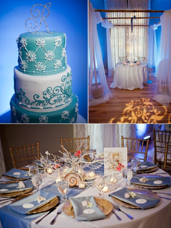 photo of Elegant and Chic Beach-Inspired Real Wedding