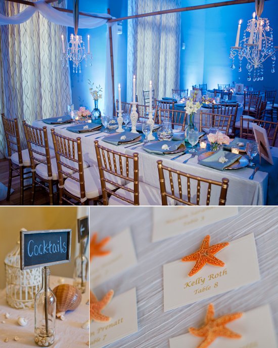 photo of Elegant and Chic Beach-Inspired Real Wedding