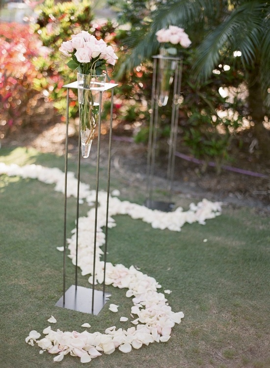 photo of Elegant and Chic Beach-Inspired Real Wedding
