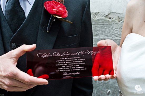 photo of Crimson Red Wedding Inspiration... It's Red Hot!