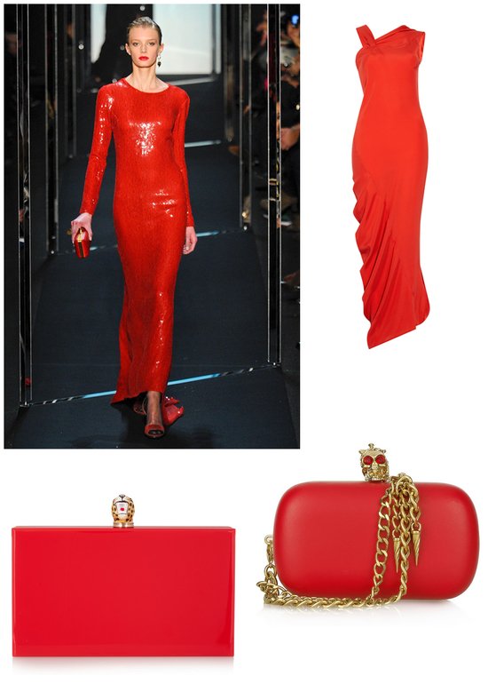 photo of Crimson Red Wedding Inspiration... It's Red Hot!