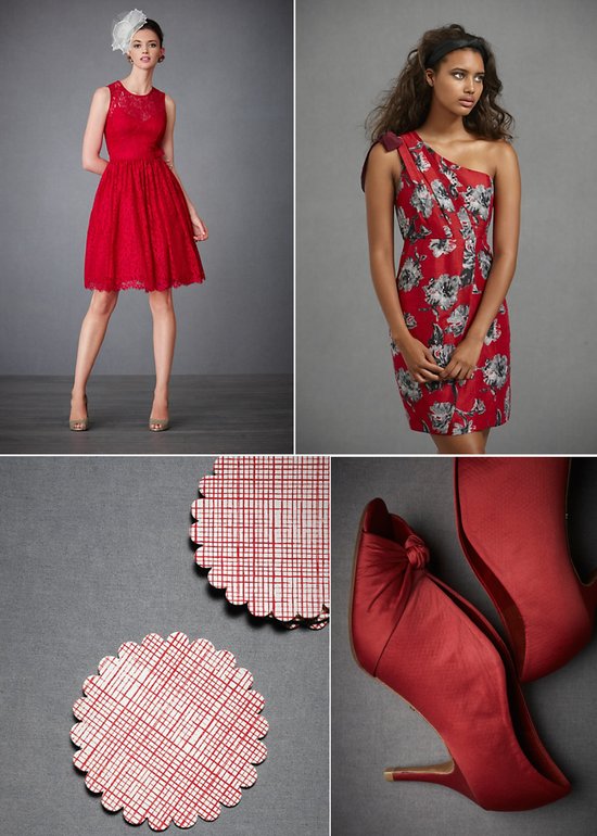 photo of Crimson Red Wedding Inspiration... It's Red Hot!