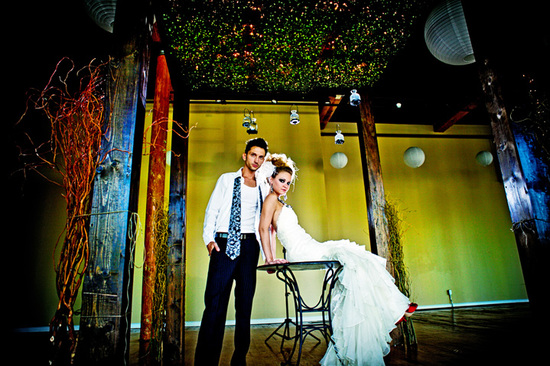 photo of Offbeat Wedding Style