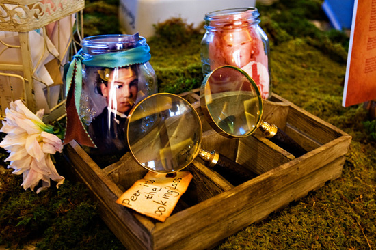 Wedding Decor with a Vintage Flair