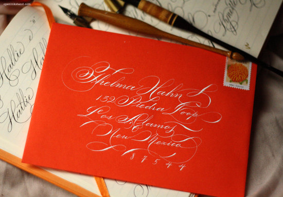 photo of Open Ink Stand