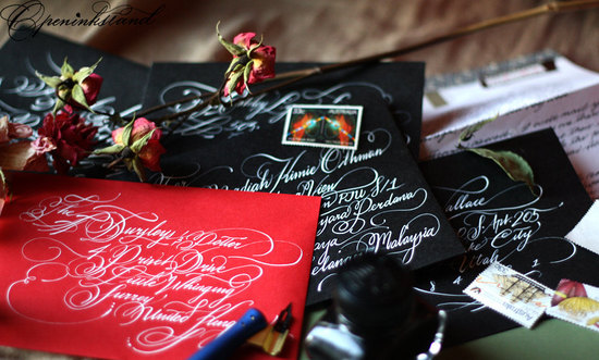 photo of Open Ink Stand