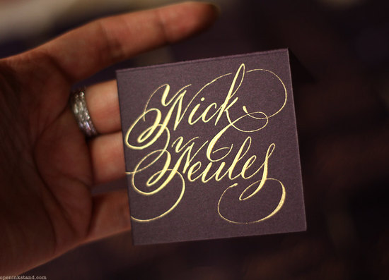 photo of Open Ink Stand