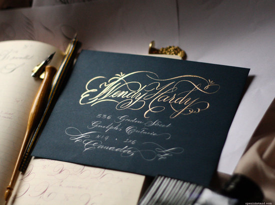 photo of Open Ink Stand