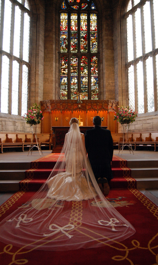 photo of ANN GUISE Silk Wedding Veils