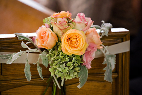 photo of SOFT + ROMANTIC wedding flowers