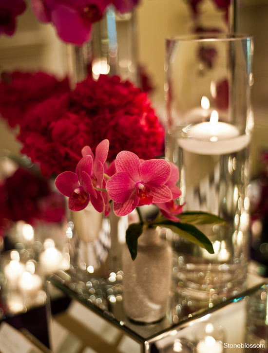 photo of 5 ways to glamorize your wedding with orchids