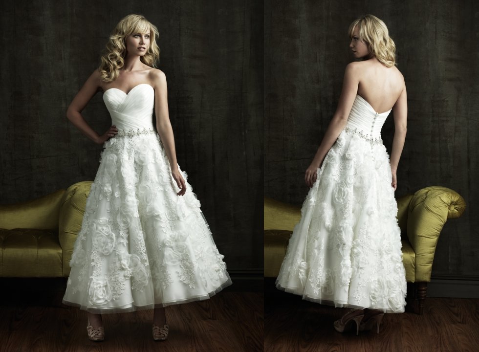 Tea-length-wedding-dress-allure-vintage-inspired-bridal-gowns.full