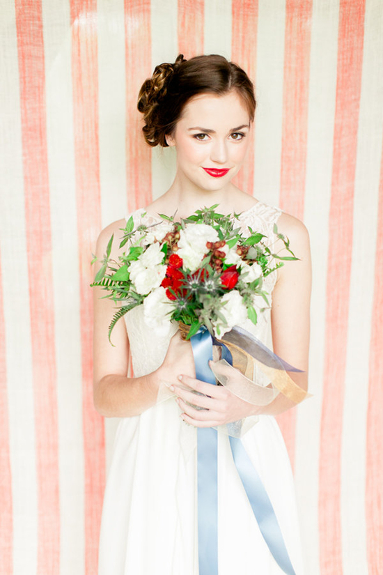 fall perfect wedding bouquet by Mobtown Florals