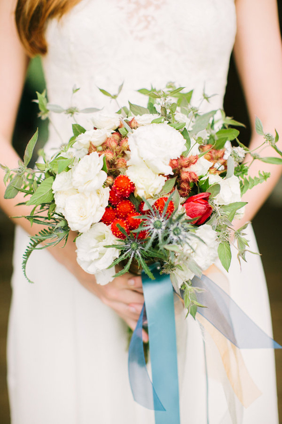 Fall Perfect Wedding Bouquet