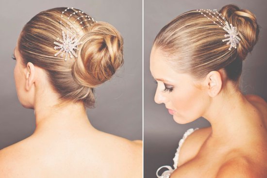Unique wedding updo for 2013 2014 brides 6