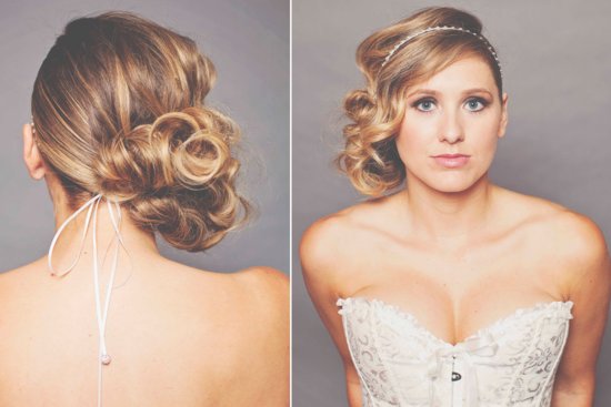 Unique wedding updo for 2013 2014 brides 7