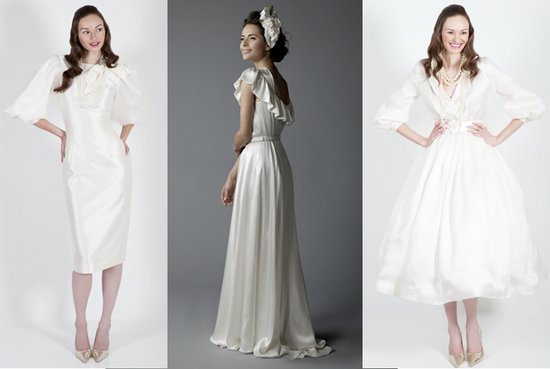 photo of On-trend sleeved wedding dresses for 2011