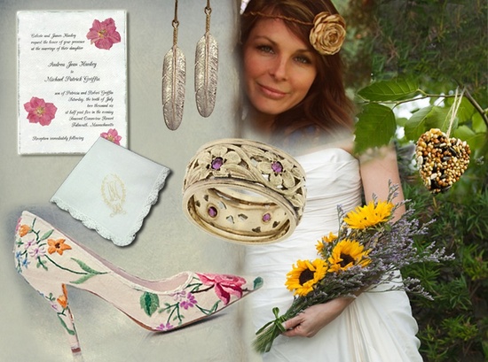 photo of Wildflower Wedding Inspiration
