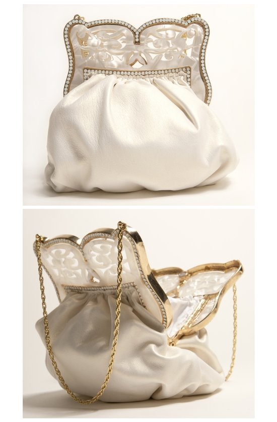 photo of One-of-a-kind wedding accessories by Clara Kasavina