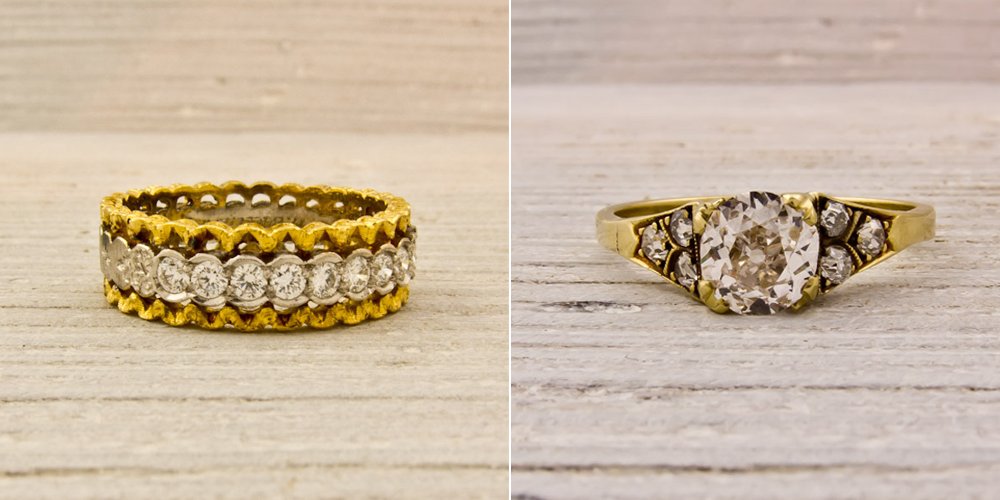 Vintage-engagement-ring-wedding-band-diamonds-gold.full