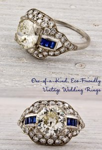 Vintage-wedding-rings-engagement-ring-sapphire-diamonds.medium