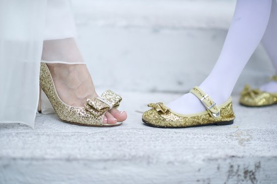 photo of More Metallic Wedding Inspiration for Your Sparkly I Do's