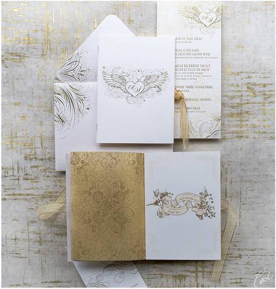 photo of More Metallic Wedding Inspiration for Your Sparkly I Do's