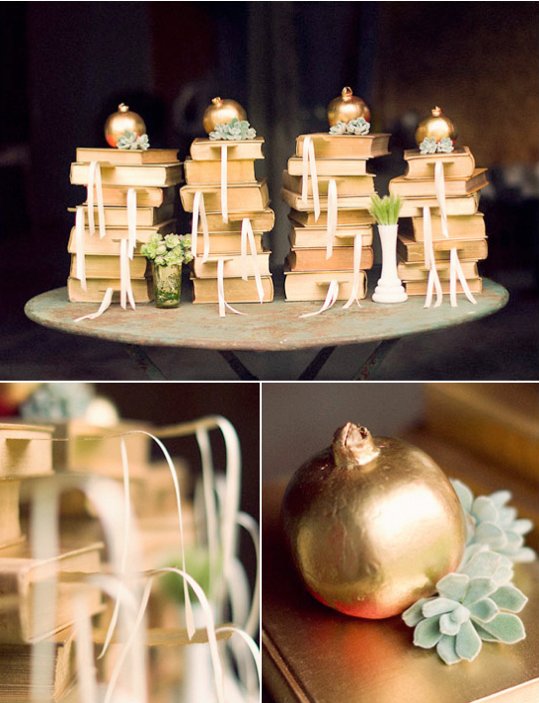 photo of More Metallic Wedding Inspiration for Your Sparkly I Do's