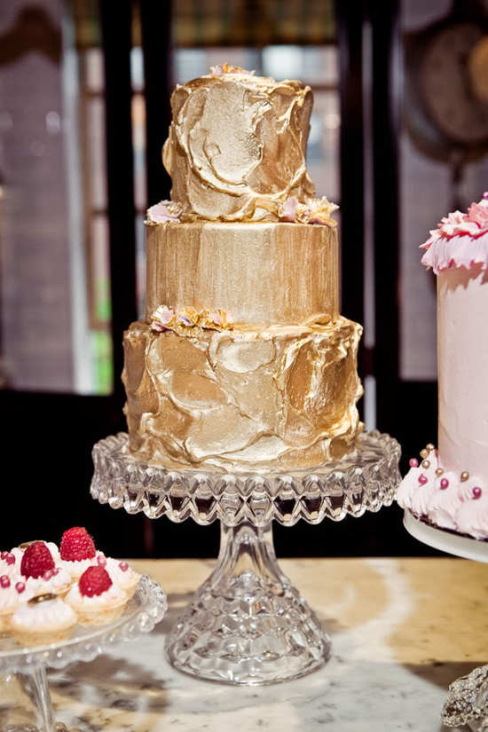 photo of More Metallic Wedding Inspiration for Your Sparkly I Do's