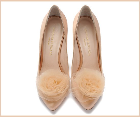photo of Splurge Alert! Wedding Shoes by Loeffler Randall