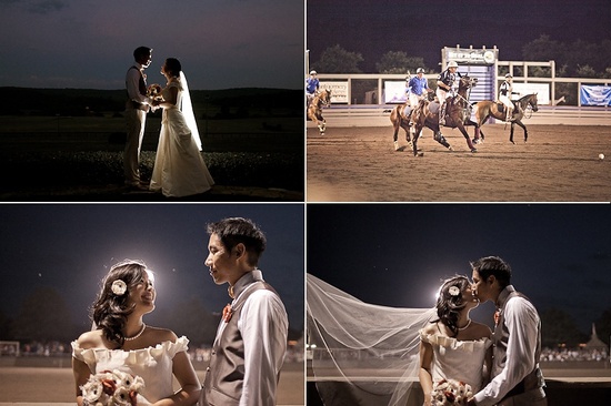 photo of Outdoor Summer Wedding: Asian Influences, DIY Details