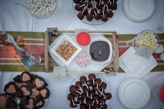photo of Outdoor Summer Wedding: Asian Influences, DIY Details