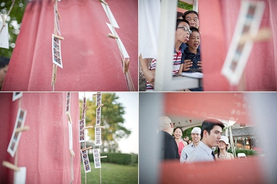 photo of Outdoor Summer Wedding: Asian Influences, DIY Details