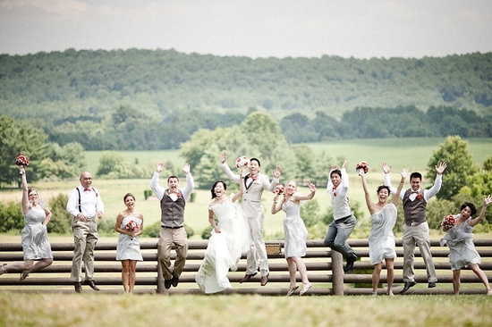 photo of Outdoor Summer Wedding: Asian Influences, DIY Details