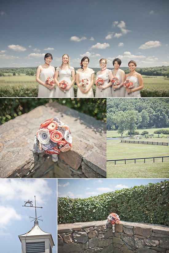 photo of Outdoor Summer Wedding: Asian Influences, DIY Details