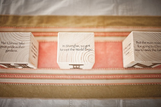 photo of Outdoor Summer Wedding: Asian Influences, DIY Details