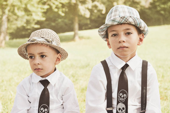 rockin ring bearers dressed to kill