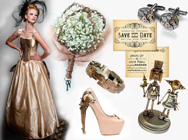 Vintage-wedding-themes-sci-fi-steampunk-offbeat-wedding-ideas.full