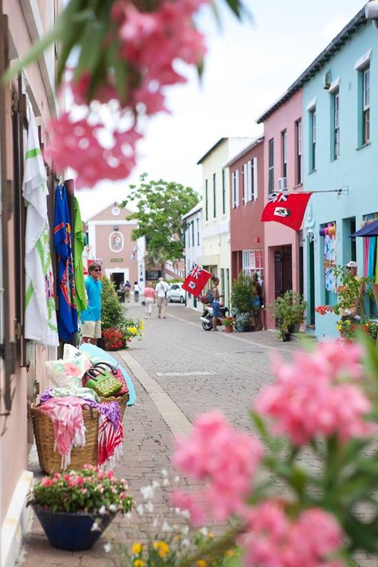 photo of Bermuda honeymoon planning St Georges Parish